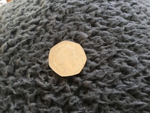 Very rare girl guides - 50p, coin