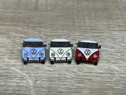 Vintage volkswagen blue red - vintage, vw
