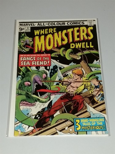 Where monsters dwell - where, #37
