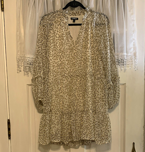 Express beige black animal - beige/black,