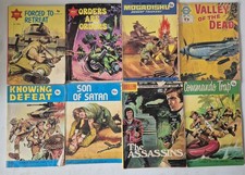 War Pictures Library Comics