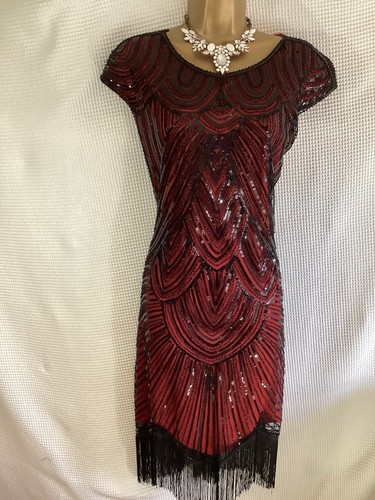 Stunning sequinned flapper - stunning,