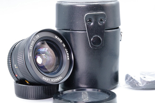 Yashica 24mm lens c - ml, f/2.8