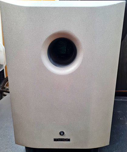 Mission ms8 powered subwoofer - mission,