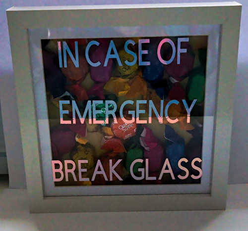 Case emergency break - in,