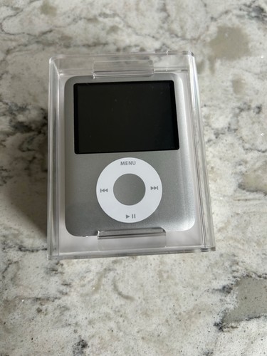 Ipod nano silver 8gb - silver,