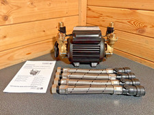 2022 STUART TURNER MONSOON 3.0 BAR TWIN STANDARD SHOWER PUMP POSITIVE 46416 3