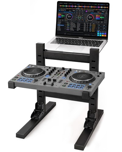Laptop stand dual tier - laptop, stand,