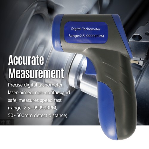 Digital tachometer handheld - tachometer,