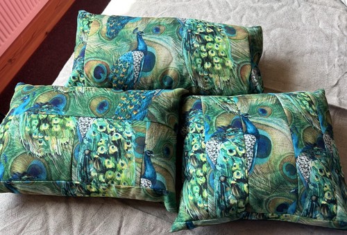 Set blue green - set, velvet