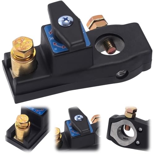 Car battery disconnect switch - disconnect,