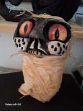 OOAK Upcycled Gothic Cat