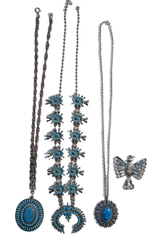 Costume jewelry necklace - costume,