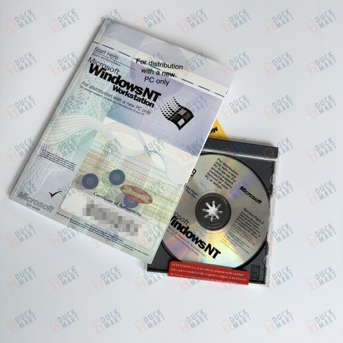 Microsoft windows 4 - windows, nt