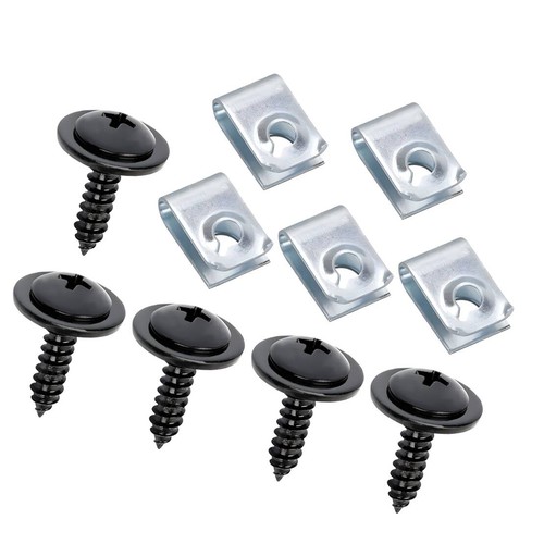 Hot nut with screw - 5x,
