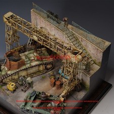Diorama 1/35 Handmade Wooden