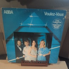 ABBA Voulez-Vous LP Vinyl