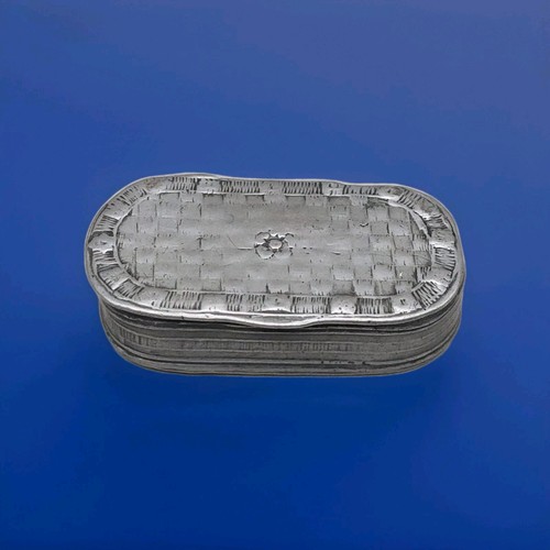 Antique pewter snuff box - antique,