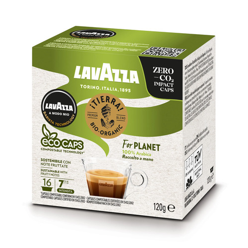 Lavazza modo mio tierra - lavazza,