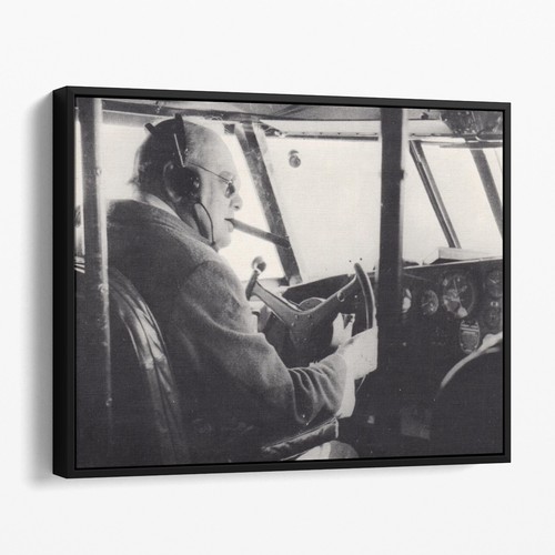 Winston churchill smoking - winston, a