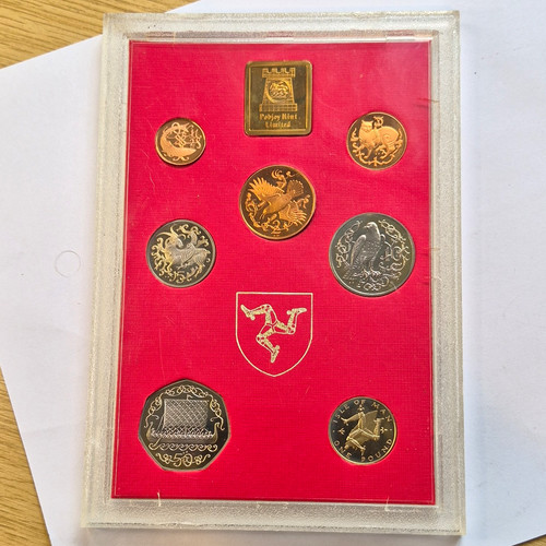 Isle man 1980 - of,