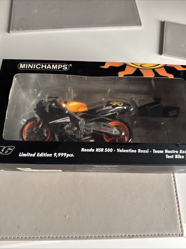 Mini champs rossi test - mini, bike