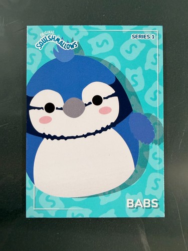 Babs 2024 panini squishmallows - babs,