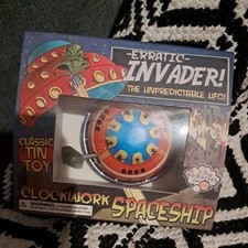 Classic clockwork tin toy