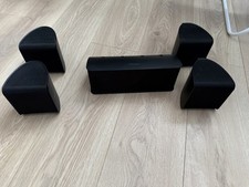 Pioneer 5 Speakers Black Set