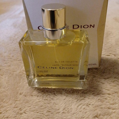 Vintage celine dion edt fl - vintage,