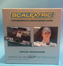 Scalextric - Mercedes GP -