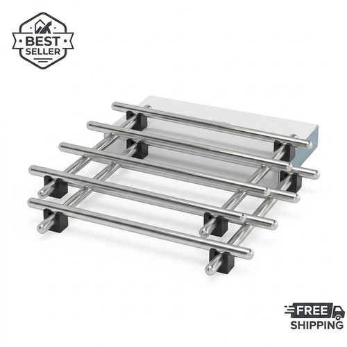 Ikea lämplig stainless - 2x,