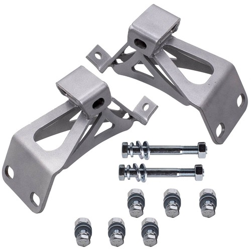 Engine mount brackets set - engine,
