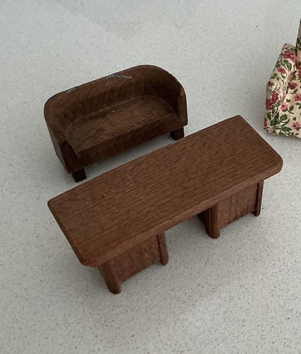 1950 dollshouse wooden - dollshouse,