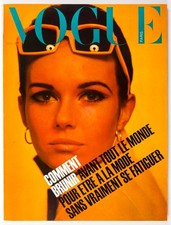 Nicole De Lamarge GUY BOURDIN Catherine Deneuve PEGGY MOFFITT Vogue May 1966 YSL