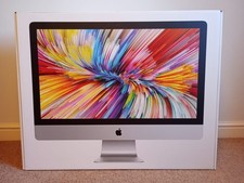 iMac 27-inch (2020) Box Empty Original Box and Packaging Only No Monitor
