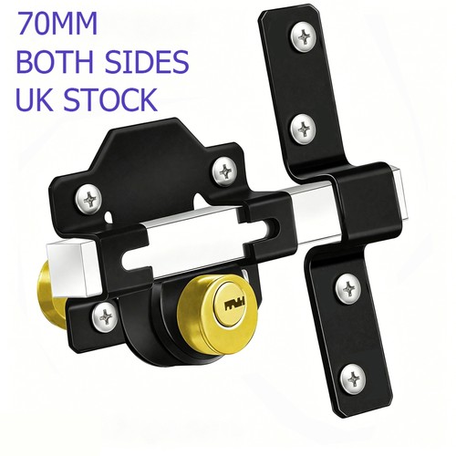 70mm double sided bolt - double-sided, rim