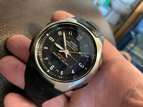 Casio tough solar wave - solar,