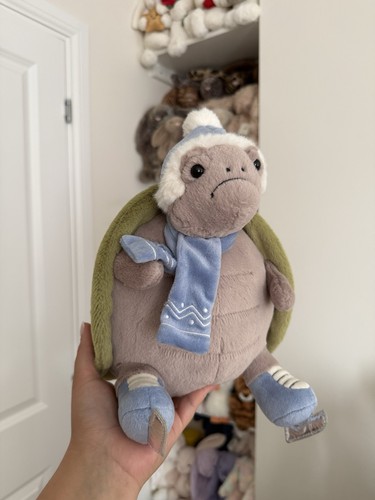 Jellycat timmy turtle skating - jellycat,