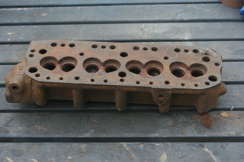 Mgb cylinder head stripped - mgb,
