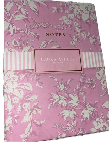 Laura ashley lined - journal, 6