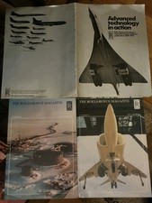 Rolls-Royce 1970 Advert & The Rolls-Royce Magazine Numbers 18 & 19 - Rare UK