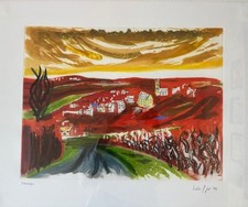 LUKE PIPER b1966 Signed Proof