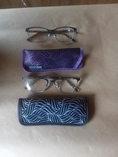 Foster Grant -edwards Magnivision Reading Glasses +2.50 inc Case - Brand New