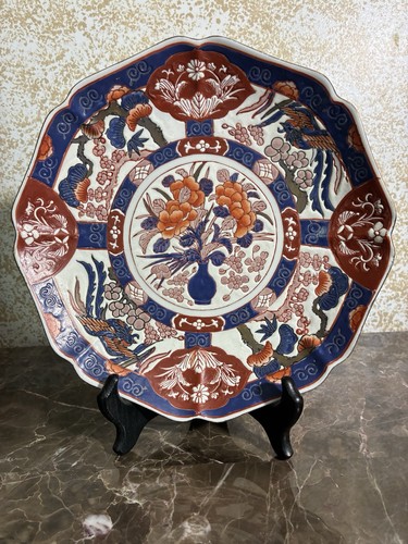 Pair antique imari chinese - antique,