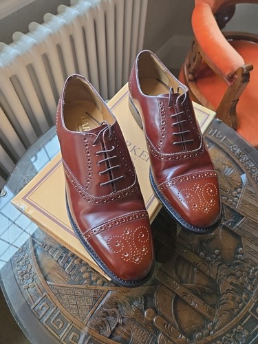 Barker gatwick brown - barker,