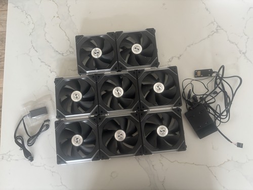 Lian uni fan 120 - fan, 8