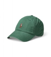 Polo Ralph Lauren Green Baseball Cap One Size. Brand new with tags TWILL CAP