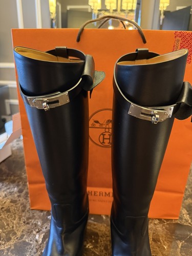 Hermes jumping boots size - hermes, uk