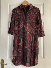 Next Black & Burgundy Vintage